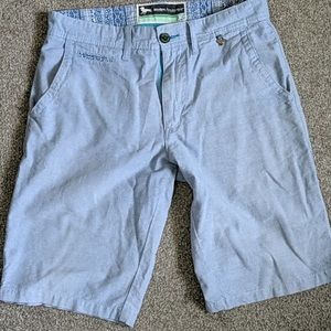 Blue Modern Amusement shorts